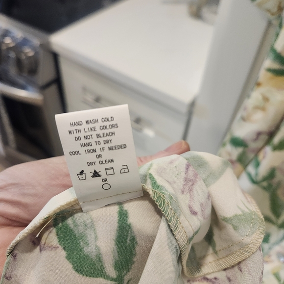 MELLODAY Pocked Puff Sleeved Midi Dress - Picture 5 of 9